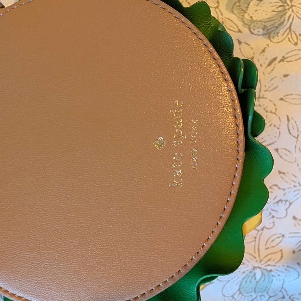 Kate Spade Hamburger Purse 🤩🍔👜 - Picture 9 of 9